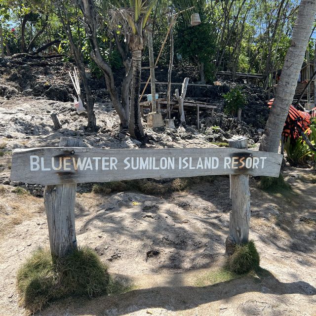 Sumilon Island Sand bar