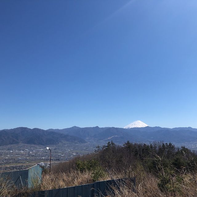 【山梨】絶景日帰り温泉♨️