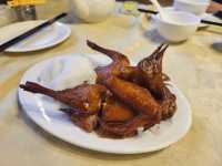 回憶兒時的味道 ~ 龍華乳鴿