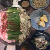 終於食到你啦牛腸鍋(⁎⁍̴̛ᴗ⁍̴̛⁎)