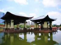 1300 盞景觀燈 @ 佛山千燈湖公園