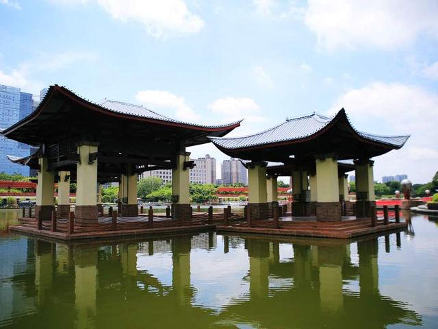 1300 盞景觀燈 @ 佛山千燈湖公園