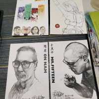 港漫嘉年華 石子地攤 2023