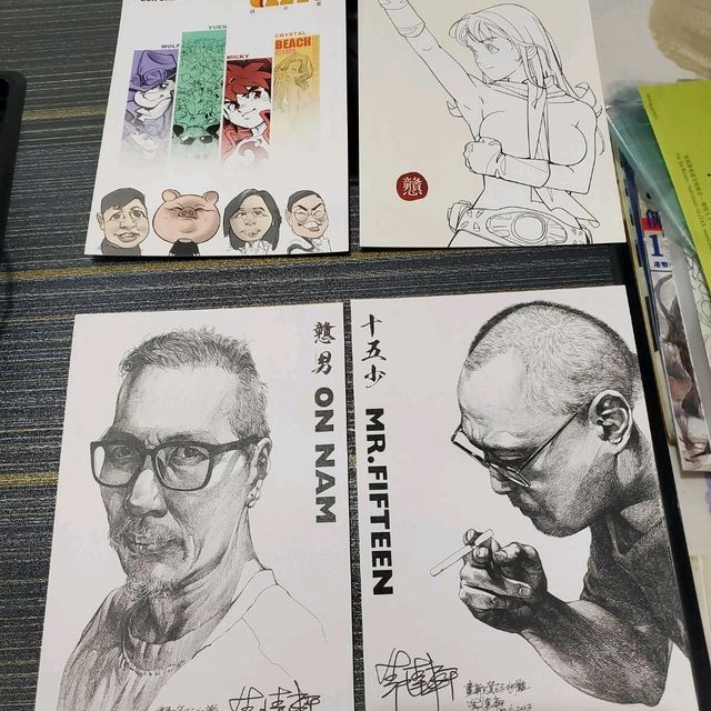 港漫嘉年華 石子地攤 2023