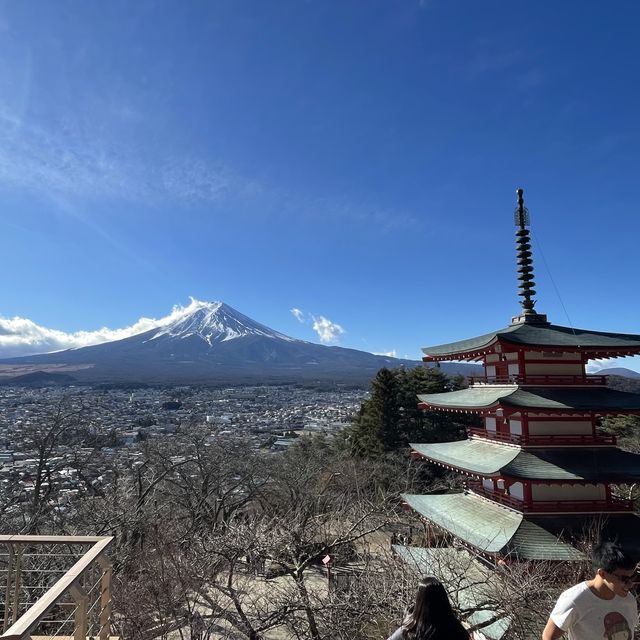 睇富士山最佳觀賞位置