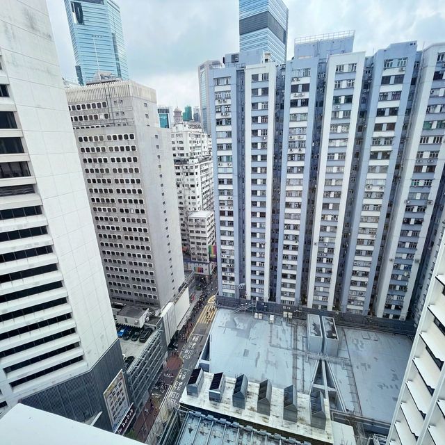 無可挑剔的staycation—Parklane Hotel