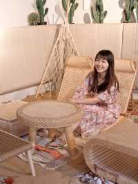 室內沙灘🏖️希臘風水池、異國風情多個打卡位