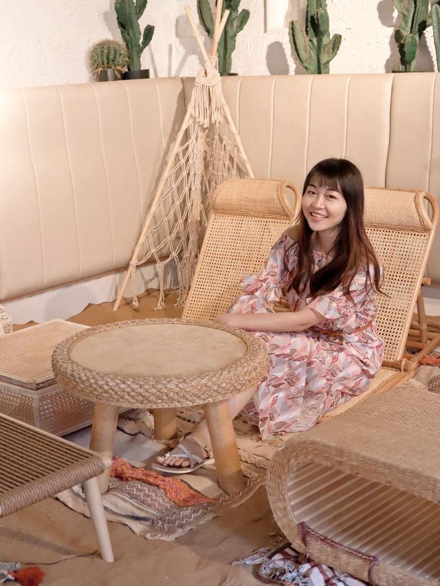 室內沙灘🏖️希臘風水池、異國風情多個打卡位