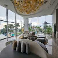 Grand Center Point Pattaya .. มาเจอฝนเลยอยู่แต่ใน รร. 