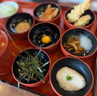 川越の魅力　茶そば寿庵