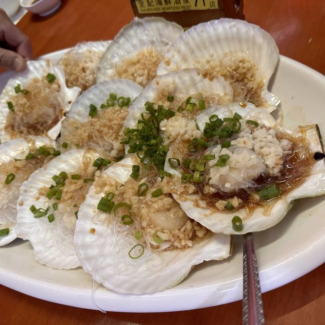 西貢望住晚霞食海鮮