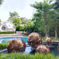 รีวิวโรงแรมธีมอวกาศ ที่พัทยา