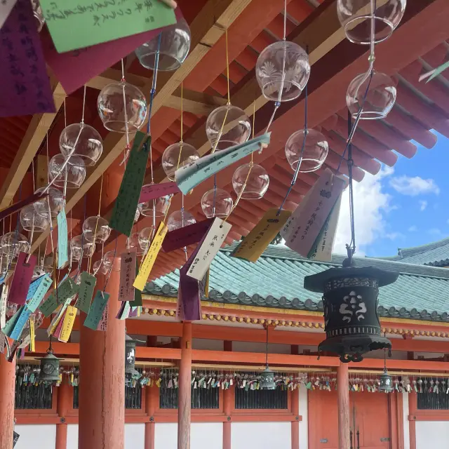 平安神宮　Heian-Jingu Shrine in Kyoto