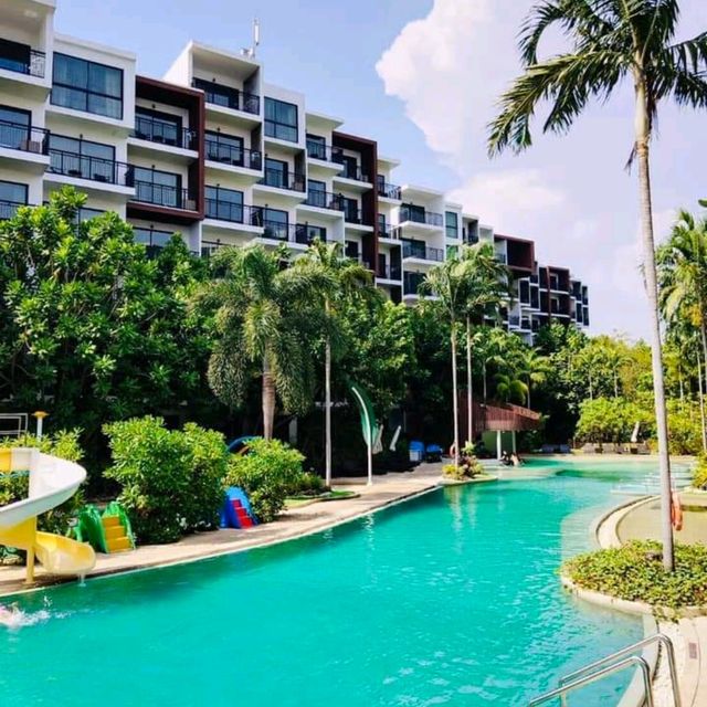 รีวิวโรงแรมสวยที่จอมเทียน