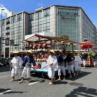 京都熱門活動 / 祇園祭 「花傘巡行、山鉾巡行」