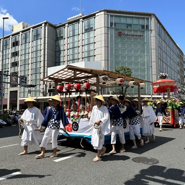 京都熱門活動 / 祇園祭 「花傘巡行、山鉾巡行」
