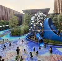 Resort holiday in the CITY