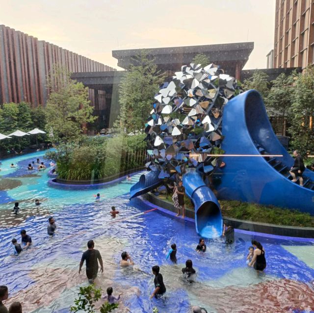 Resort holiday in the CITY