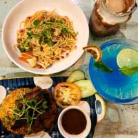 Pretty Grumpy Goat & Friends cafe in Jb 