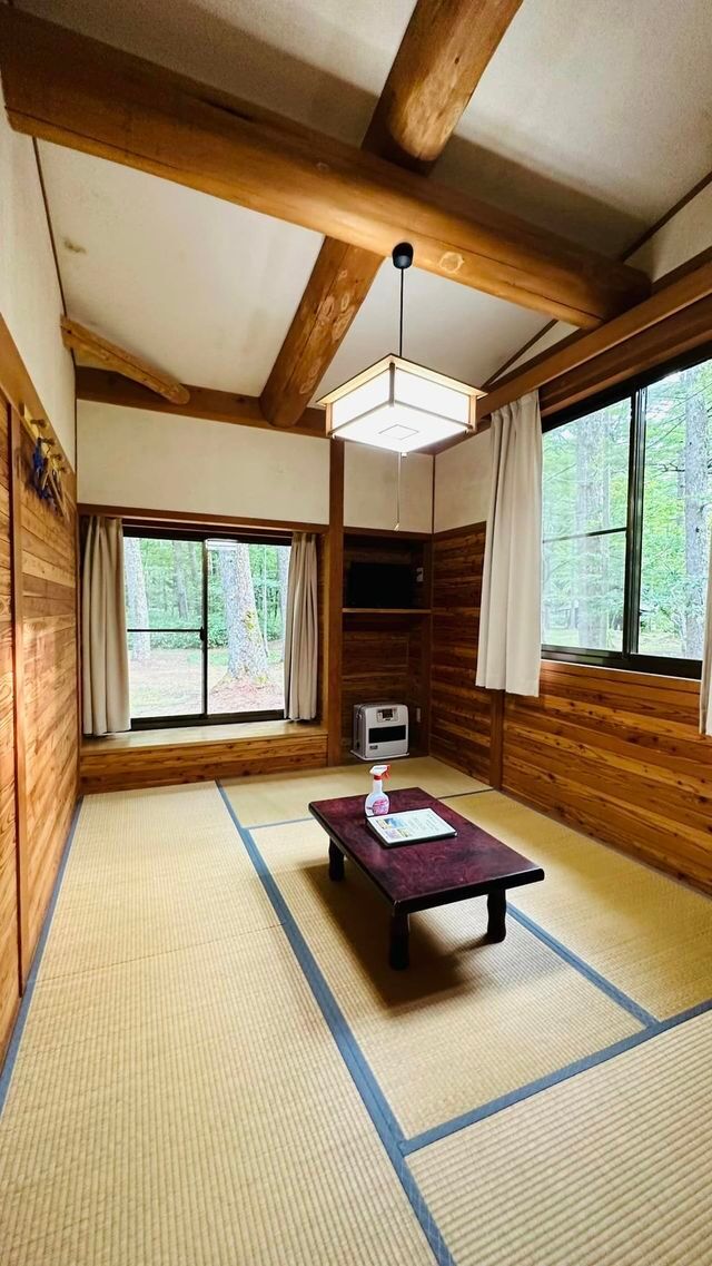 上高地 小梨平キャンプ場（木屋區）