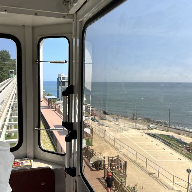 【釜山】📍海雲台スカイカプセル