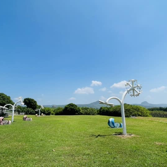 後壁湖超好溜小孩的地方-台電南部展示館戶外區