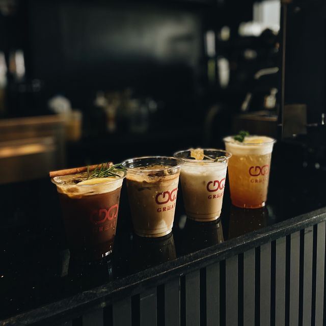 GREAT COFFEE 