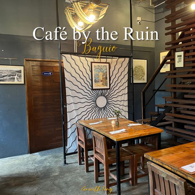 Café by the Ruin | บาเกียว ฟิลิปปินส์