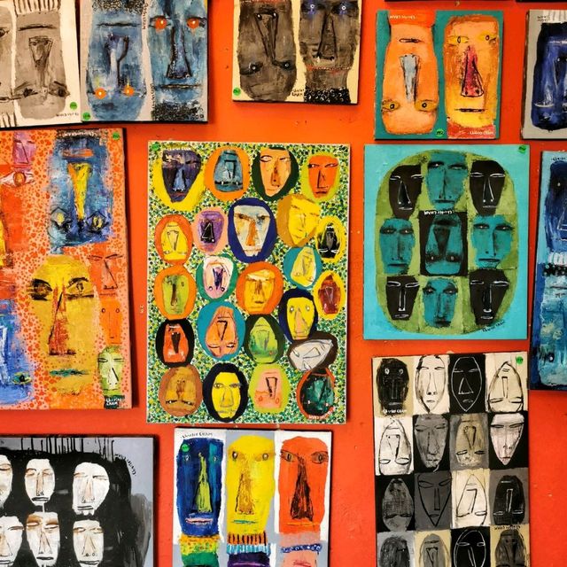 Orangutan House, an artistic shop in Melaka