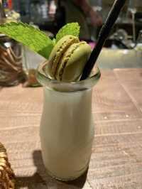 環境食物同飲品也好吸睛的Lounge