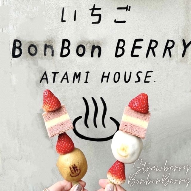 📍 いちごBonBonBerry熱海ハウス/静岡県
