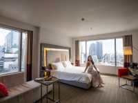 Novotel Bangkok Ploenchit Sukhumvit ที่พักวิวปัง