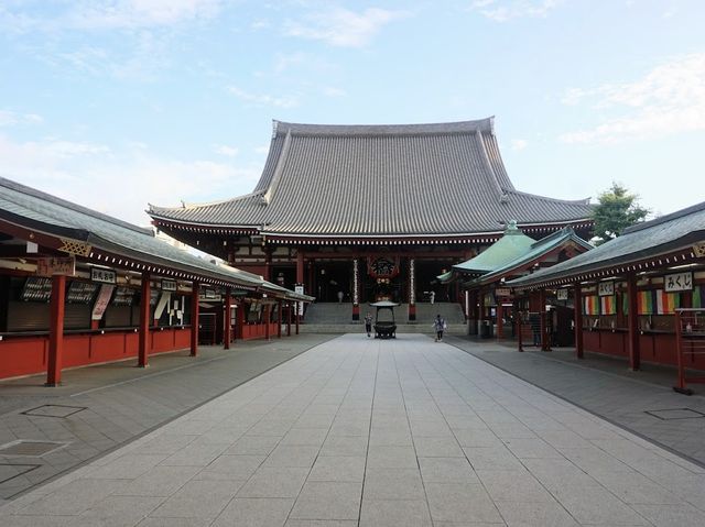 日本必去景點-淺草寺