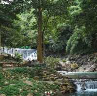 น้ำตกกะอาง จังหวัดนครนายก