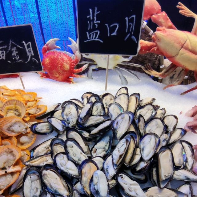 性價比超高👍海鮮自助午餐@聖瓊美食百匯