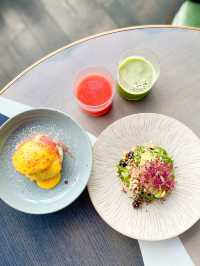 《🌟尖沙咀29樓高空頂層餐廳🏙️｜全新Brunch Menu✨》