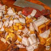 อ้วน อ้วน บะหมี่หมูกรอบ ร้านเด็ดย่านจอมทอง