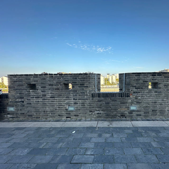 蘇州古城牆景點—蘇州城牆博物館