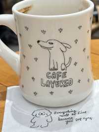 《首爾汝矣島》Cafe layered