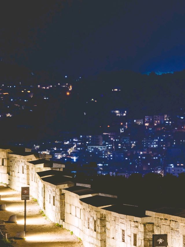 지금 딱 달려가기 좋은 서울 낙산공원