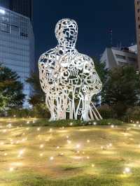 【東京都/虎ノ門/汐留】冬こそ行きたい、アートな虎ノ門夜散歩