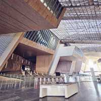 Exploring the Historica Grand Egyptian Museum