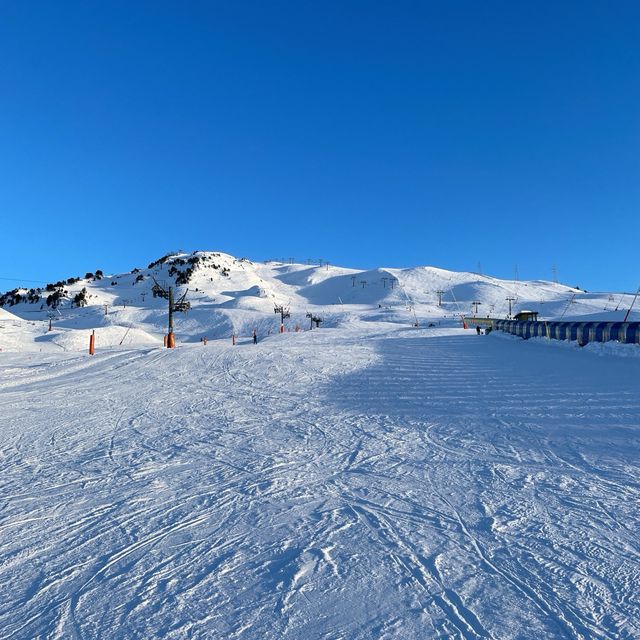Bacqueria Ski Slopes