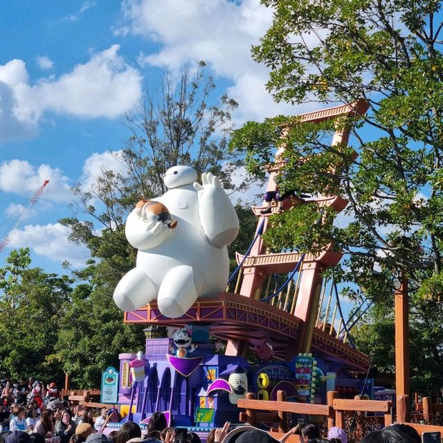 Day & Night Parade at Disneyland Tokyo