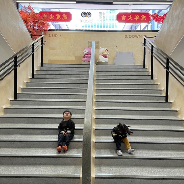 恭喜發財😊🐷身體健康❤️🌈遊走中環街市