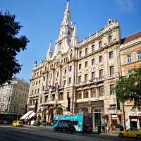 DIY 3 day Budapest - Day 1