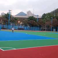 沿海岸線設計之風之塔公園