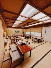 50年歷史榻榻米席位老店🤩