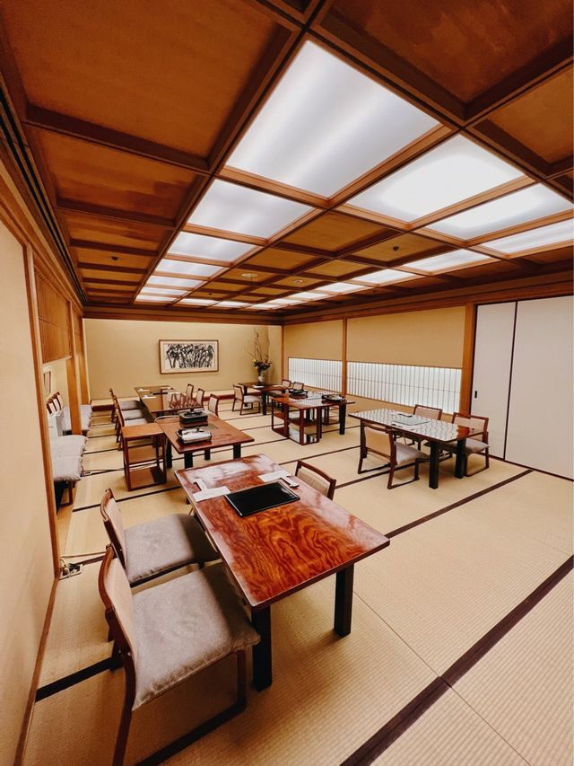 50年歷史榻榻米席位老店🤩
