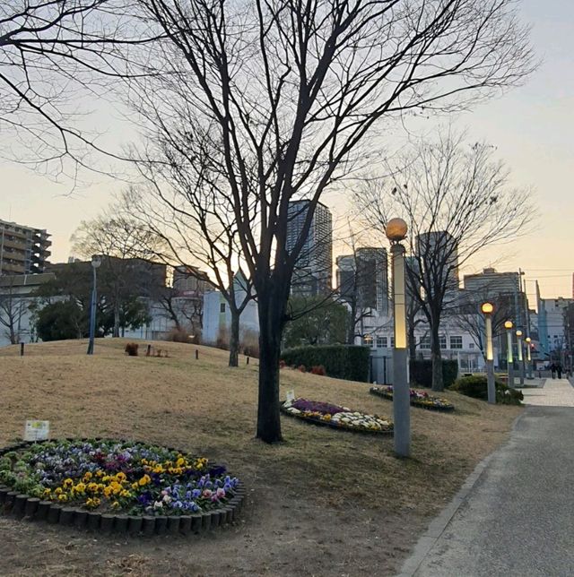 梅田市區散步【扇町公園】